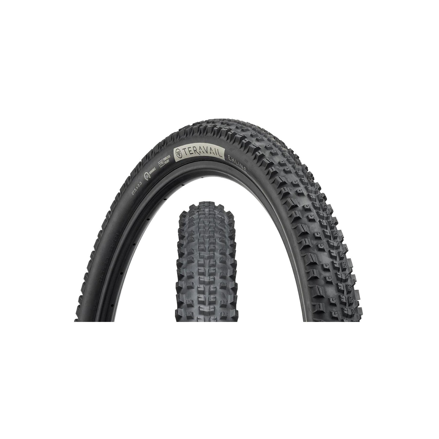 Teravail Ehline Tyre Black